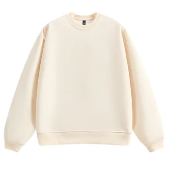 AOSSVIAO 2025 الخريف الشتاء الأساسية س الرقبة البلوز فضفاض شيك المرأة هوديس العصرية عادية مكتب سيدة البلوز 3