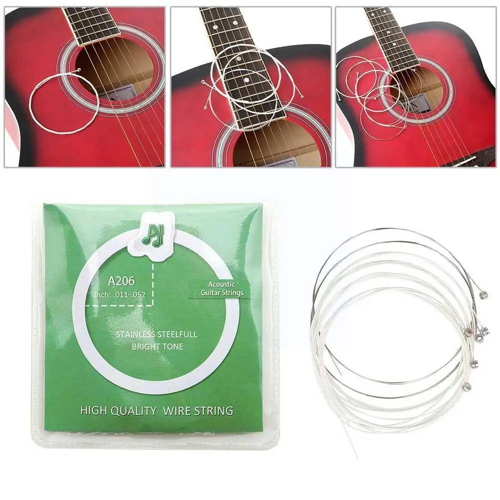Strings Acoustic Guitar 1 Set Acoustic Guitar String Acoustic Folk