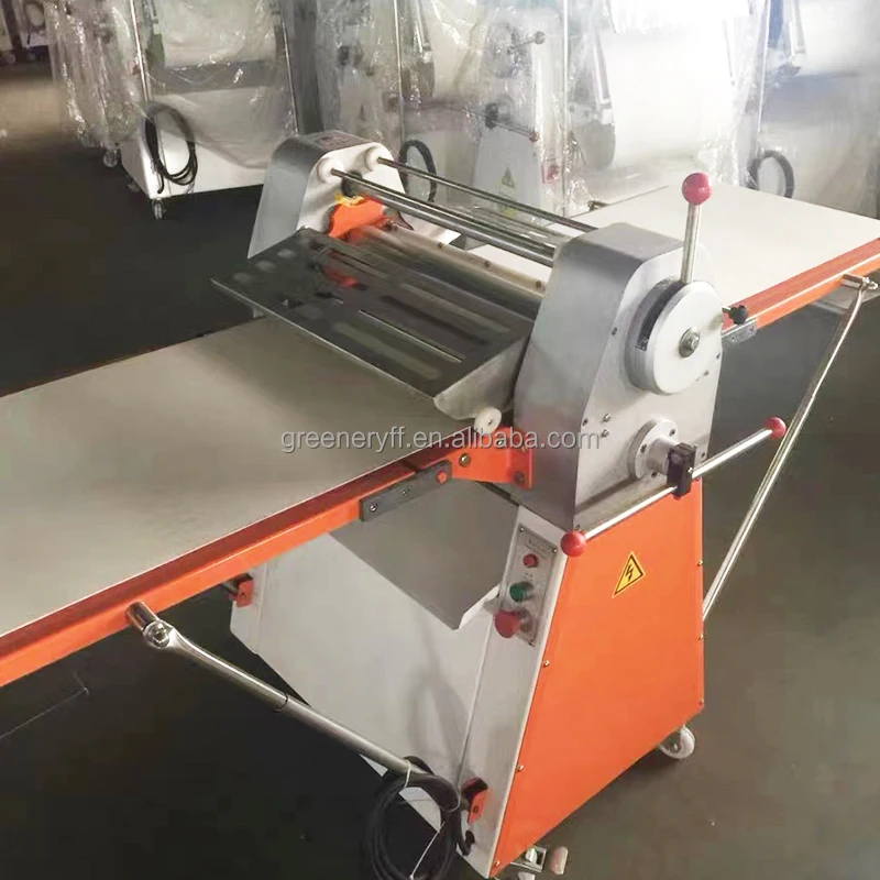 Dough Sheeter Bakery Manual Stand Dough Sheeter Machine Industry China Wholesale Stand Type 520mm Pastry 3