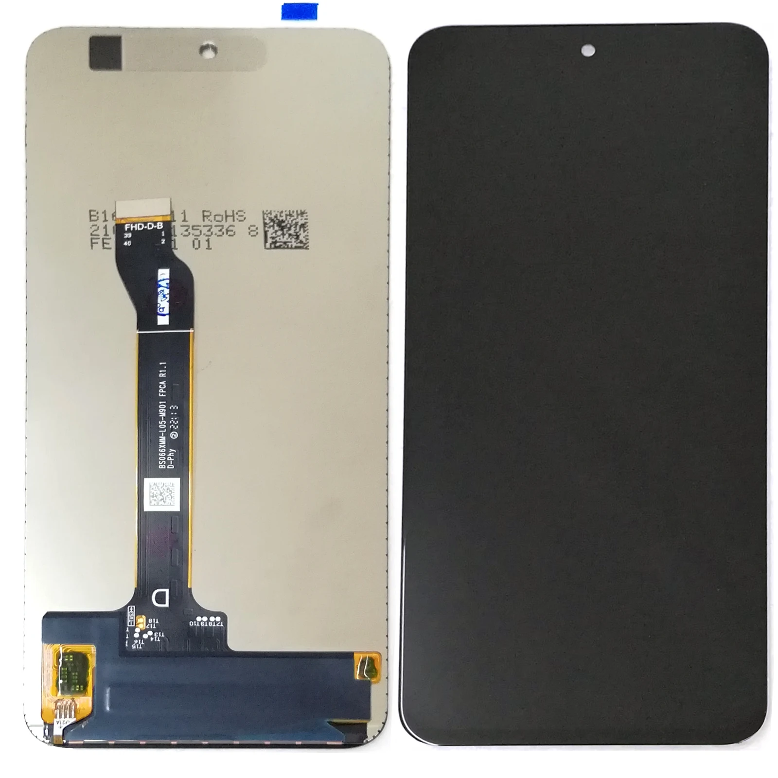 

6,6 "для Wiko T50 W-P861-01 W-P861-02 ЖК-дисплей с сенсорным экраном и дигитайзером