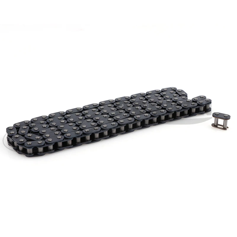Metal T8F 126 Links +11tooth +Chain Plate For High Quality Fit Electric and Gas Scooter ( Spare Parts) Dirt Pit Bike Motorcycle