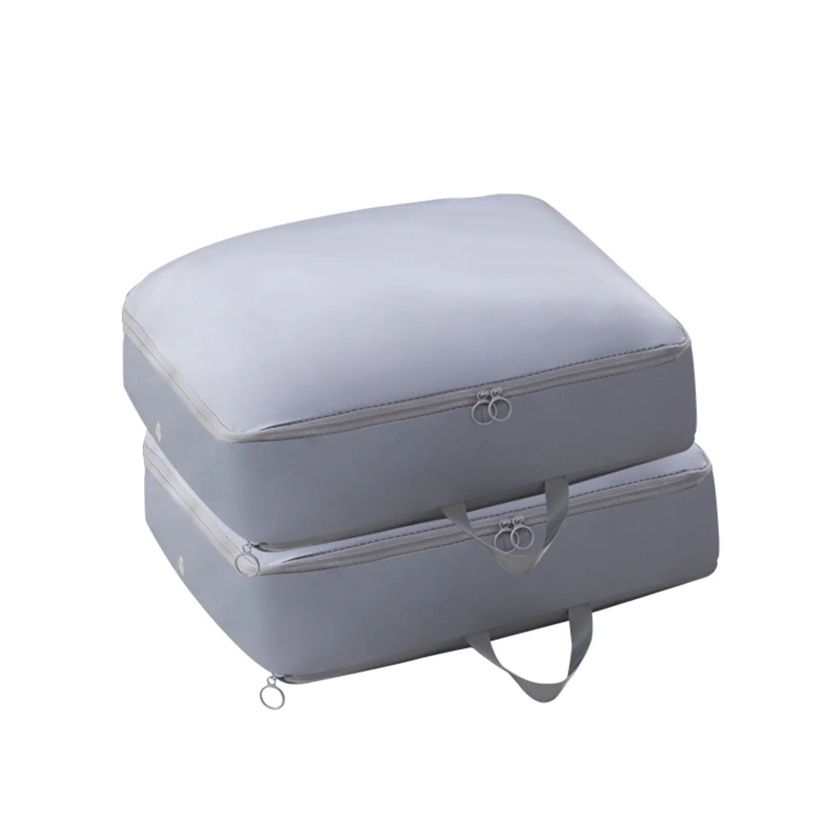 

Вместительные стеганые сумки для хранения, компактные одеяла, сумка для хранения с дышащим отверстием для организации спального шкафа