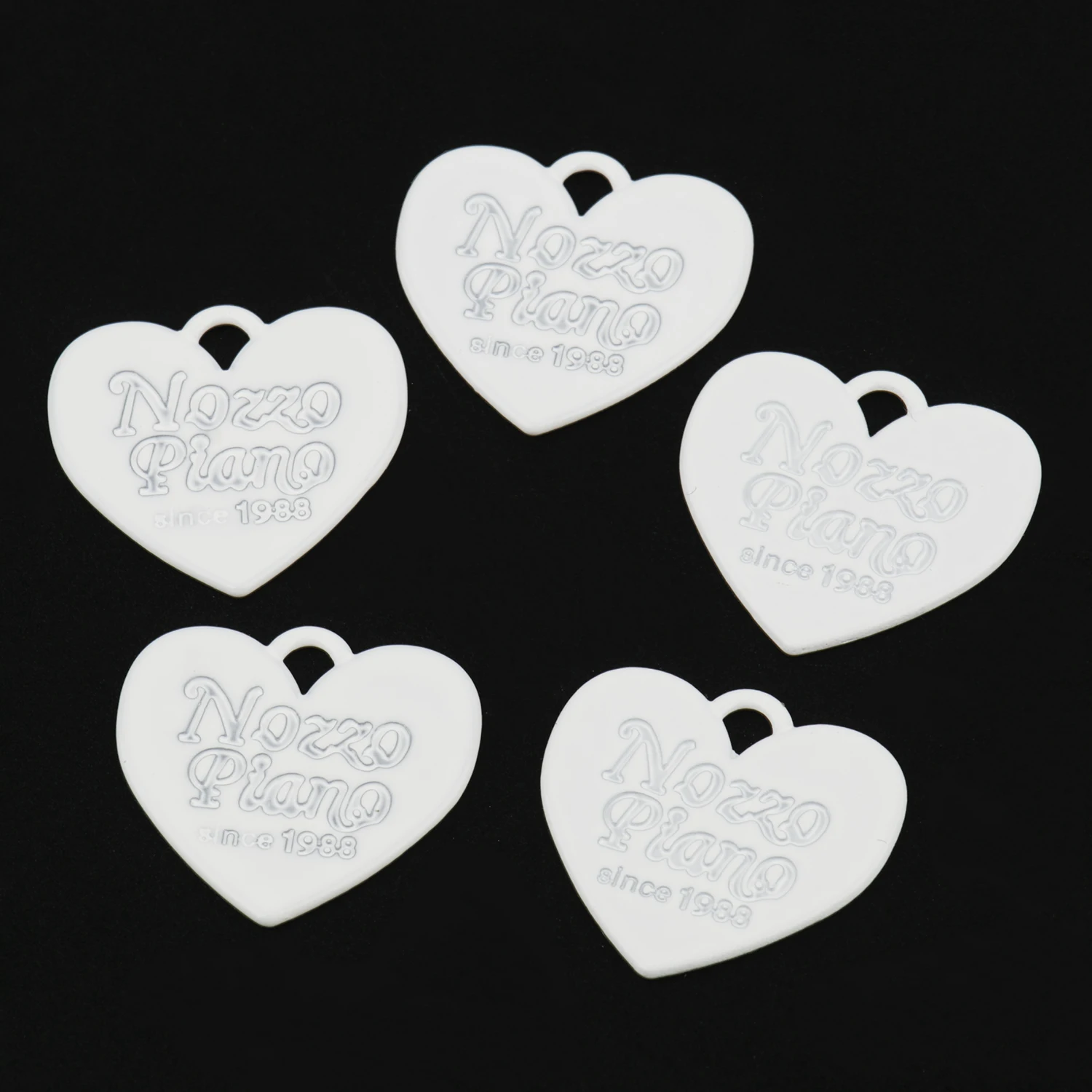 Aylifu 60pcs Heart Charms Tibetan Alloy Filigree Hollow Heart Love Charm  Pendants for DIY Earring Bracelet Jewelry Crafts Making,2 Styles