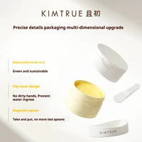 KIMTRUE Mashed Potato Cleansing Cream Makeup Remover Deep Cleansing Face Eyes And Lips Mild Ice Cream Cleansing Oil 90ml 2