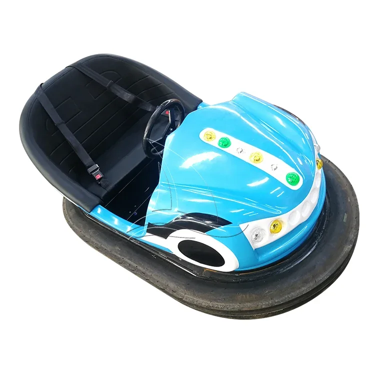 Amusement park equipment bumper cars two seats battery bumper car electric car for kids and adult