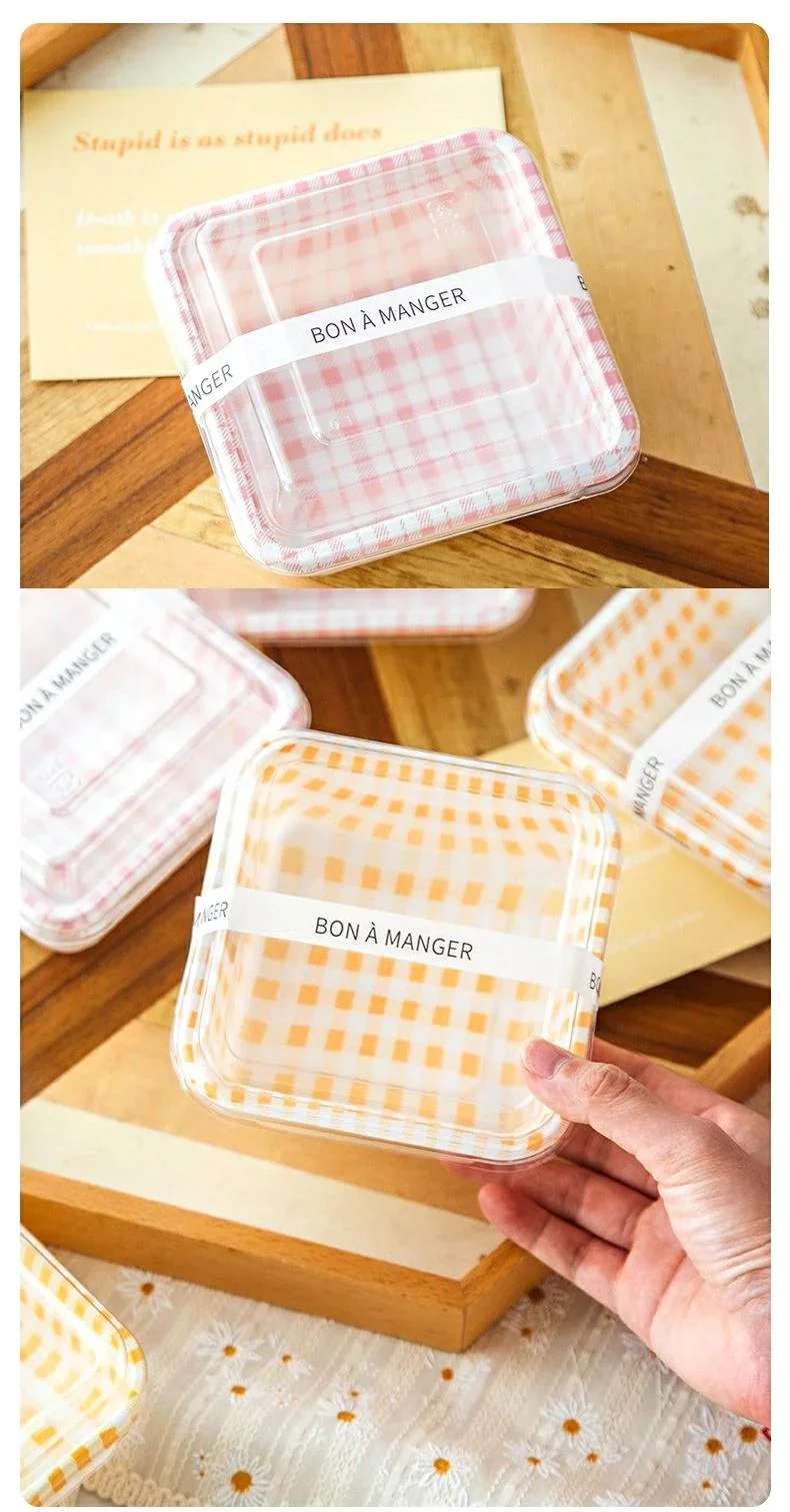 Disposable Lunch Boxes with Lids, Food-Grade Plastic Bento Containers for Vegetables, F... - SKU DLBL1545 - UGI Packaging