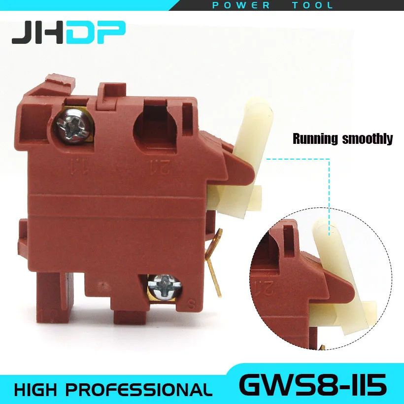 AC220V Switch Replacment For Bosch GWS8-115 GWS14-125 GWS14