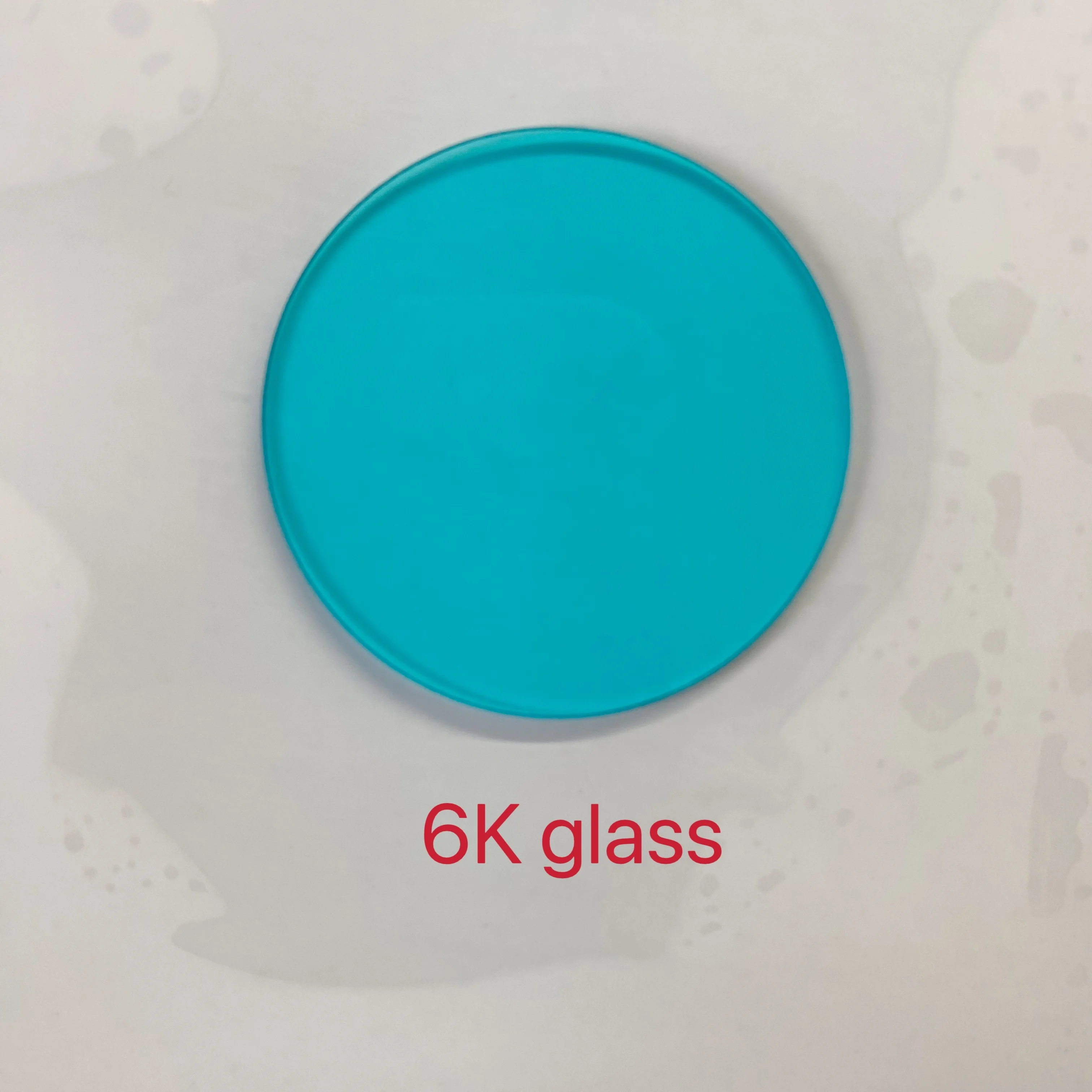 Diameter And Thick 650nm IR Cut Filter Blue Glass For
