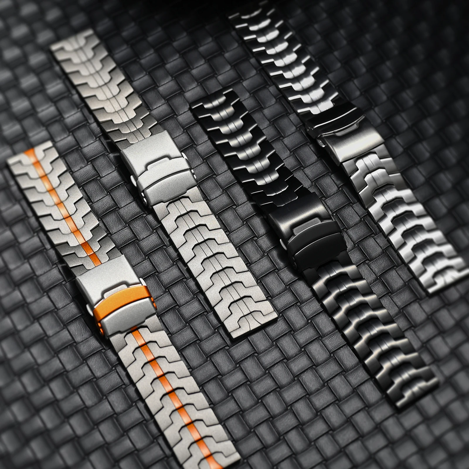 Enhanced Titanium Quick Fit Strap – Premium Stainless Steel Band Bracelet