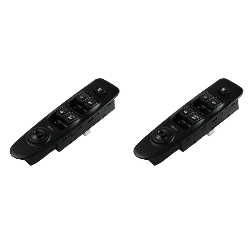 

2X главный переключатель управления окном для Hyundai 02-06 Elantra 93570-2D900
