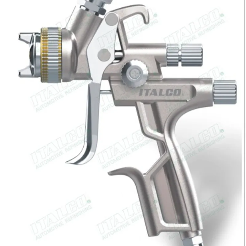 

Краскопульт ITALCO GLOSS 1 LVMP с соплом 1,3 мм и чашкой 600 мл