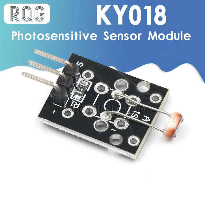 Photosensitive Sensor Module | Instrument Parts Accessories - Ky-018 ...