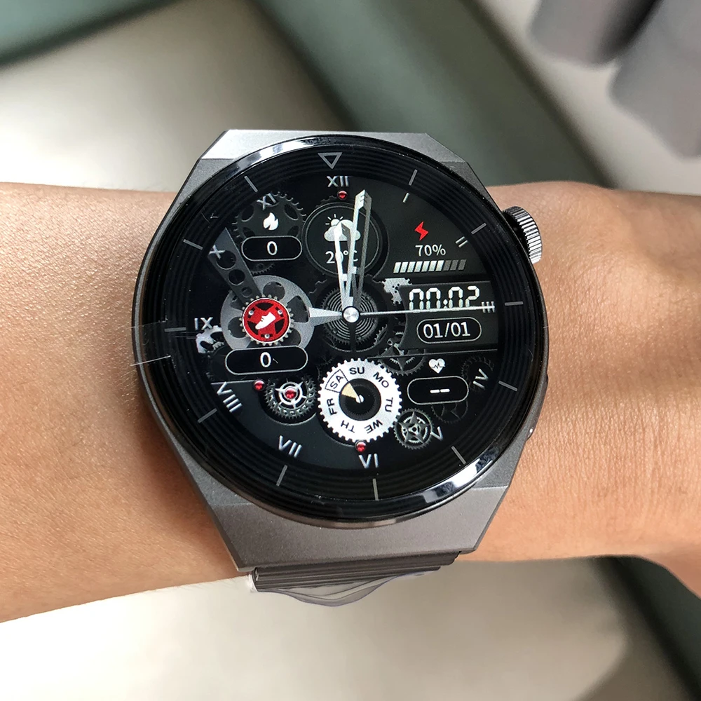 ForHuaweiXiaomiGT3MaxSmartWatchMen2022AndroidBluetoothCall