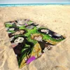 Anime D-Demon S-Slayer Towel Microfiber Beach Towel Absorbent Quick dry Soft Yoga Swimming Resort Mountain Climbing Towel 2