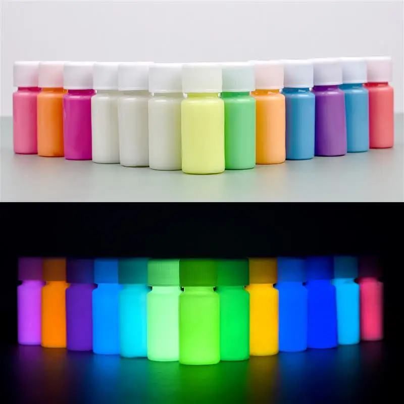 20g Luminous Powder Paint Epoxy Resin Pigment Glow In The Dark for DIY Jewelry Filler