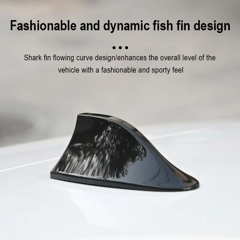 Roof Modification Accessories General Motors Shark Fin Tail Wing Decoration Antenna No Radio No Punching