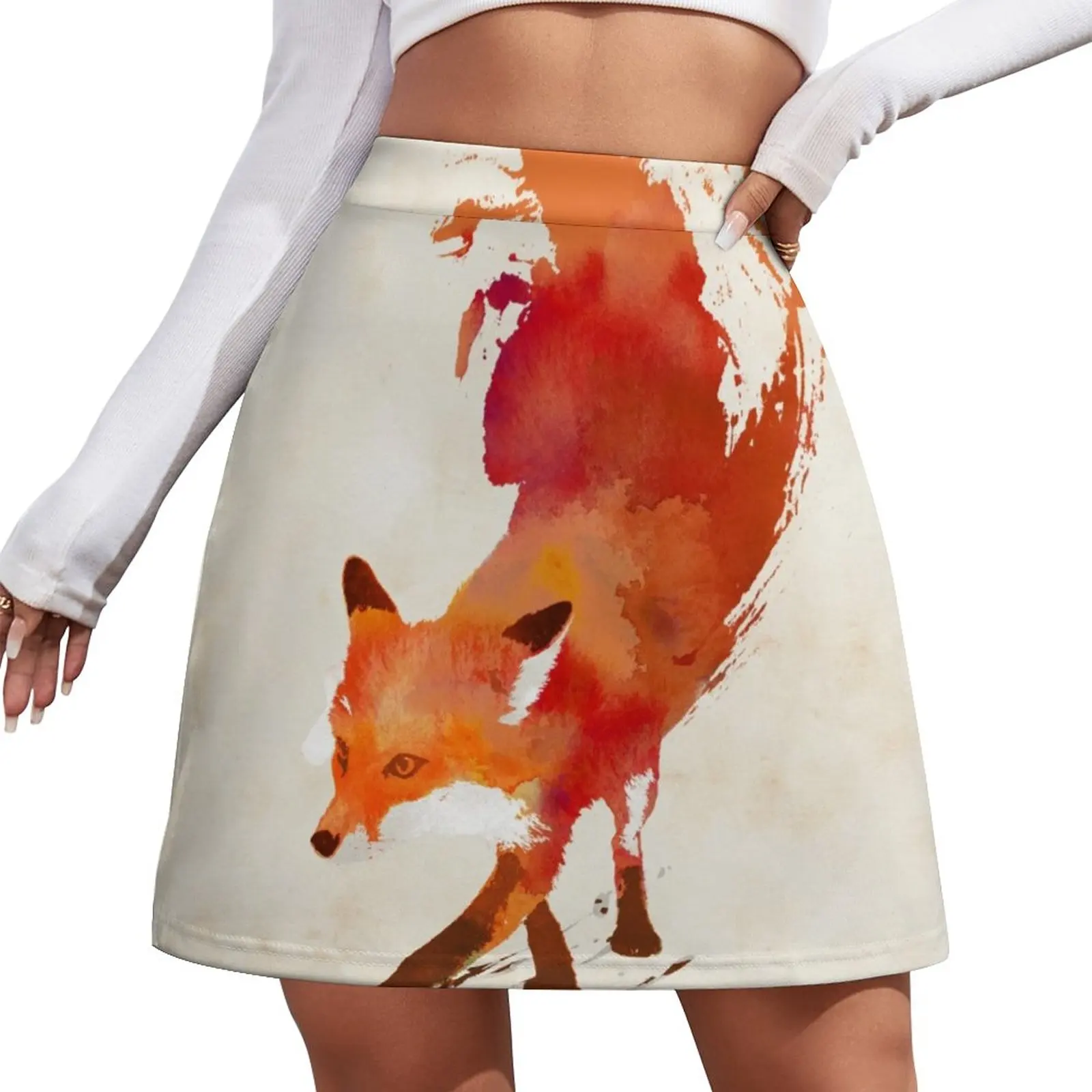 

Vulpes Vulpes Mini Skirt skirt for women shorts skirts summer 2024 woman women's clothing korea stylish