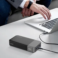 NOBIS 20000mah Power Bank 45W Fast Charging Battery Pack with LED Display for iPhone Android Laptop etc - Image 6