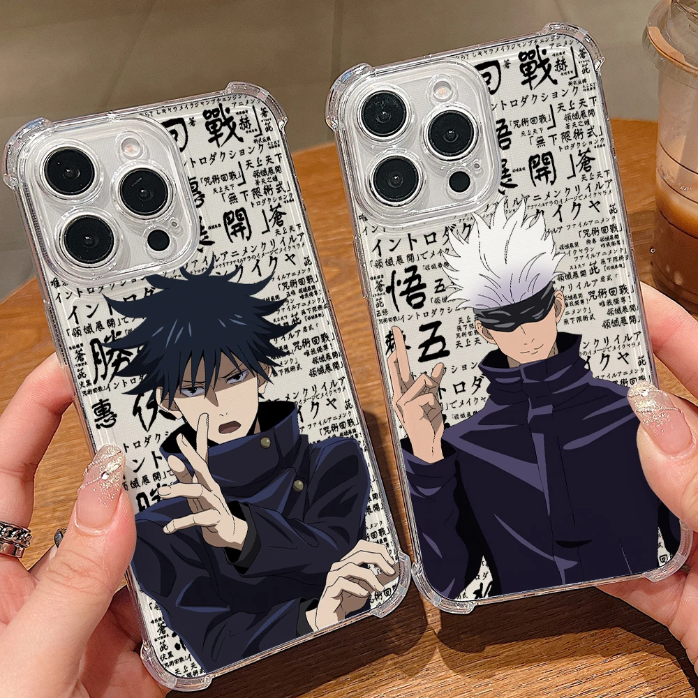 Jujutsu Kaisen Gojo Satoru Stylish Phone Case