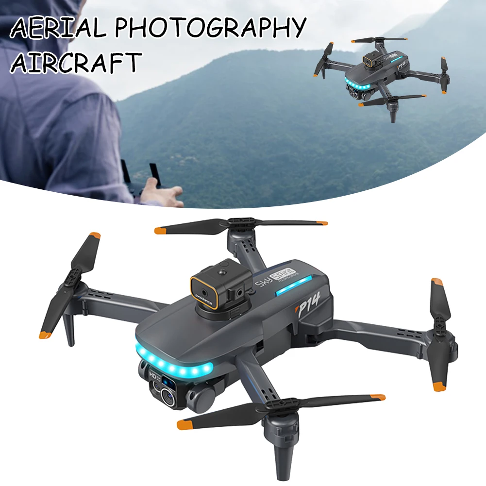 

Original P14 Max Drone 8K HD Four-Camera Aerial Photography Brushless Obstacle Avoidance GPS Automatic Return Remote Control UAV