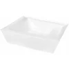 60" Acrylic Bathtub with Fiberglass and Resin Reinforcement，Three Wall Alcove Installation with Tile Flange，Alcove Bathtub 5