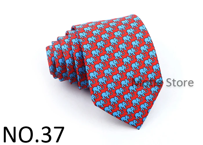 Herren mathematische Geometrie Krawatte blau Musik instrument Polyester Krawatte für Männer Business Party tragen Hemd Anzug Zubehör Geschenk – Detail 38