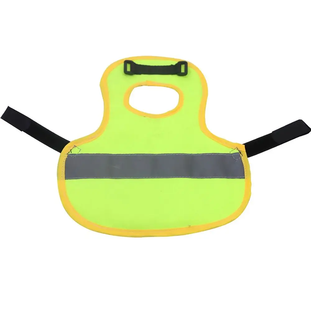 Hen Reflective Vest, Poultry Chicken Hen Saddle Apron Feather Protection Holder for Chicken Geese Duck