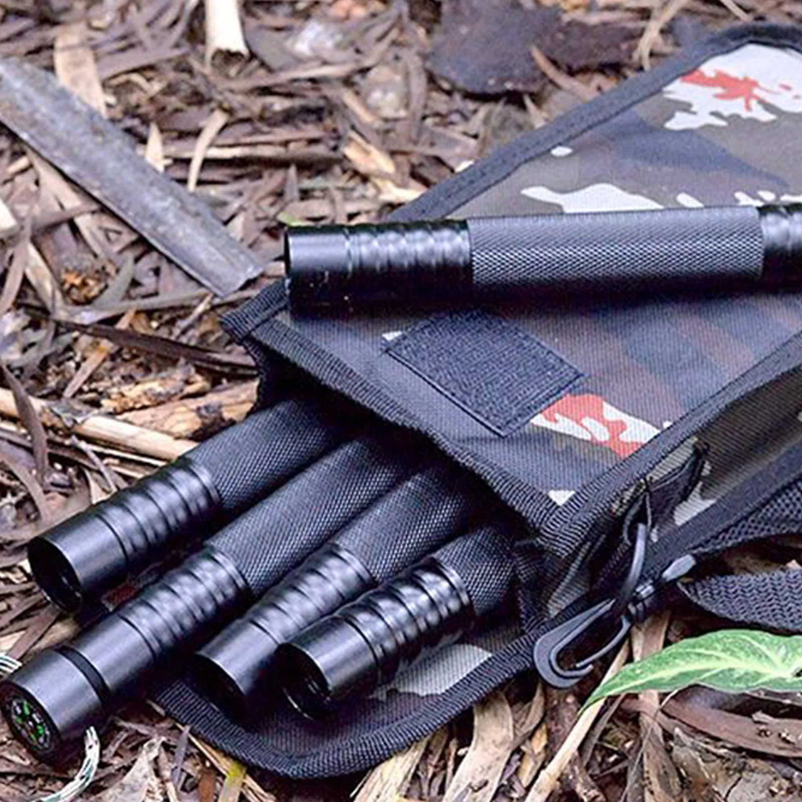 Adjustable Anti-Shock Trekking Poles 2