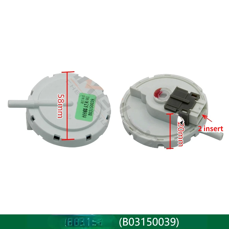 Für korea typ vollautomatische waschmaschine elektronische  wasserstandssensor controller sensor wasser niveauschalter - AliExpress
