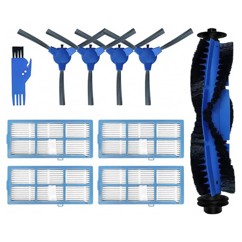 

Fit For Laresar Grande 1 Robot Vacuum Cleaner Main Side Brush Hepa Filter Replacement Accessories 1Set