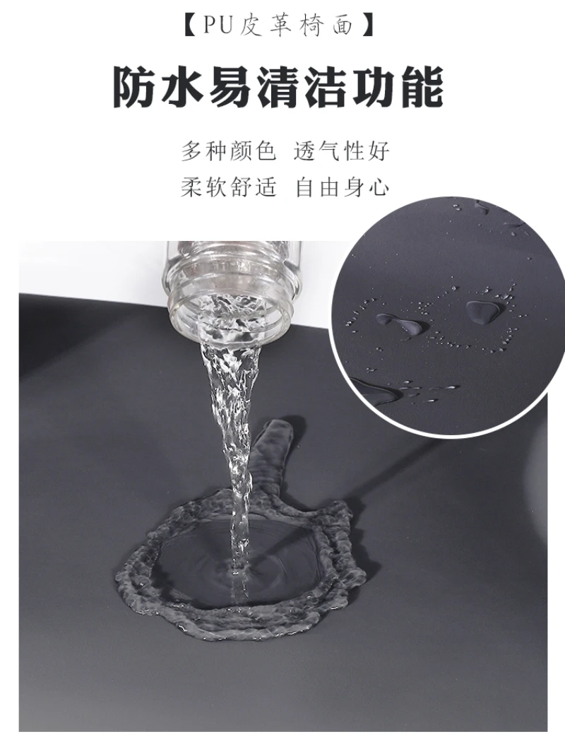 Description Picture 4 of itemHairdresser Makeup Bench Beauty Salon Chairs Lounge Esthetician Stool Barber Chair Pedicure Barber Shop Cadeira 바퀴의자 Furniture