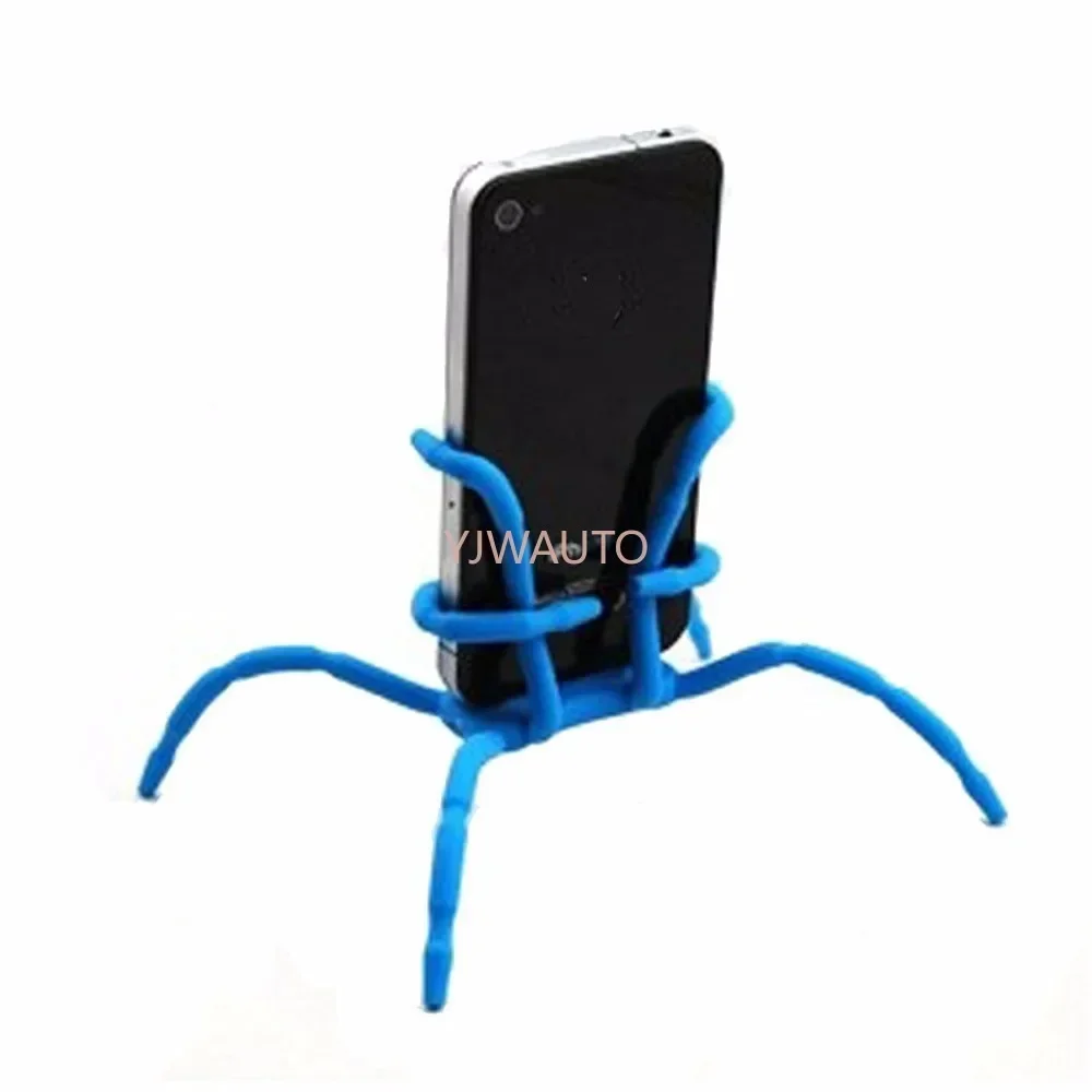 Universal Multi-Function Portable Spider Flexible Grip Smartphones Tablets Holder Hanging Mount for iPod iPhone Samsung Andriod