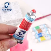 Talens Van Gogh Watercolor Paint 10ml Tube Painting Artist Brilliant Transparent Colors College High Tinting Strength 5