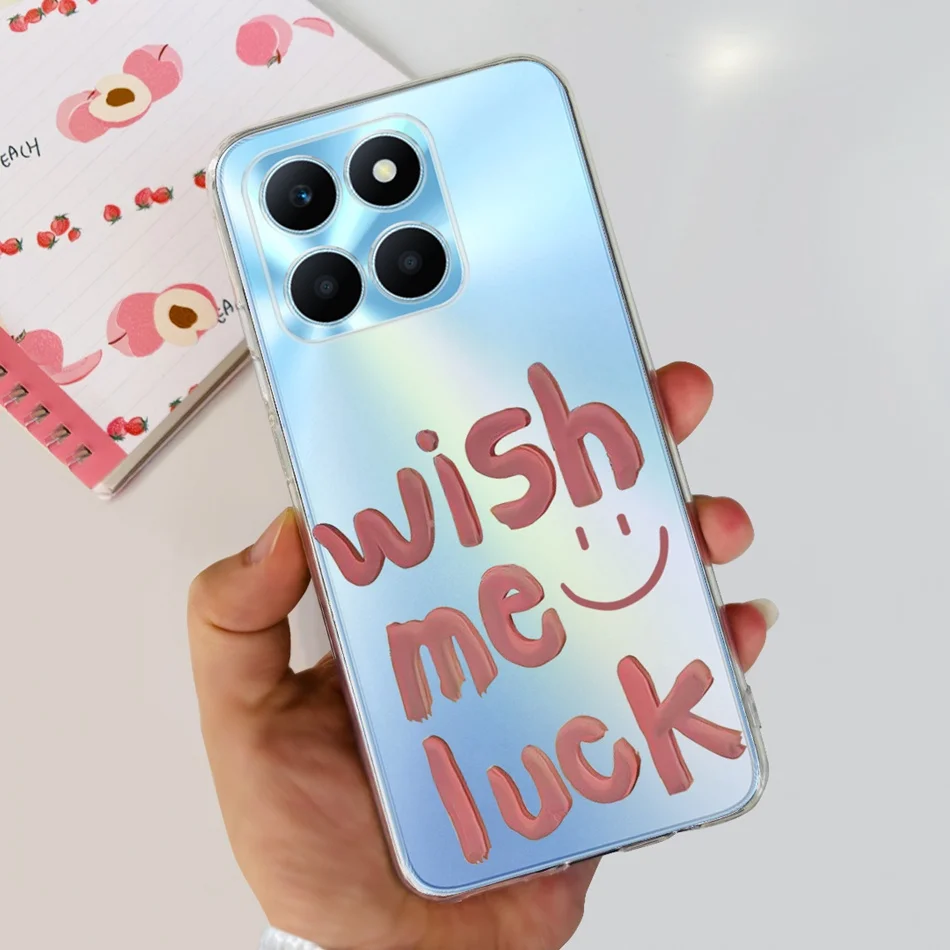 Elegant Pattern Soft Silicone TPU Phone Back Cover
