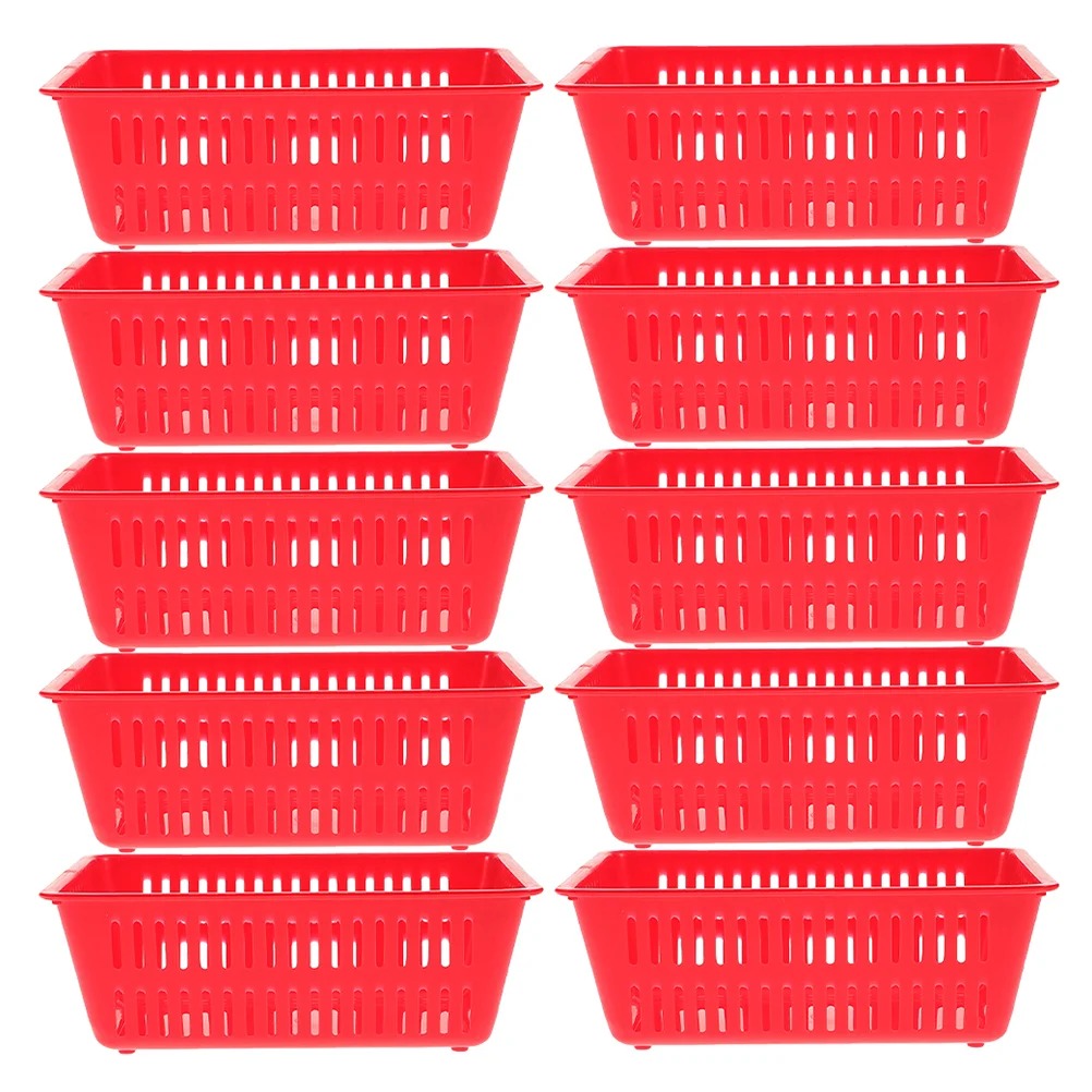 Coin Vending Basket Heavy Duty Display Holder Plastic Baskets Game Container Small Bins Coins Storage