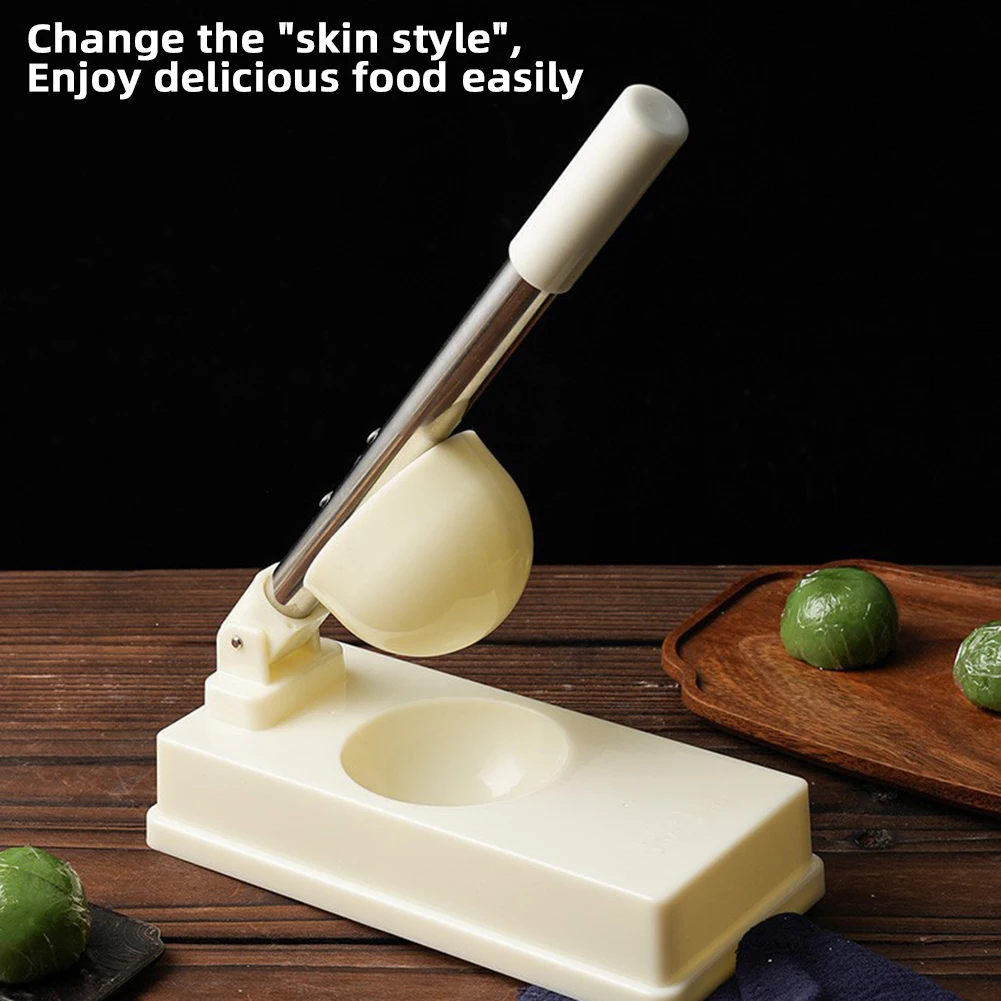 Sd77423ae2b8c4f9baf277678addcdc3cp Dumpling Skin Mould DIY Quick Dumpling Pressing Tool Manual Non Stick Plastic Dumpling Skin Press Mold For Pierogi Maker