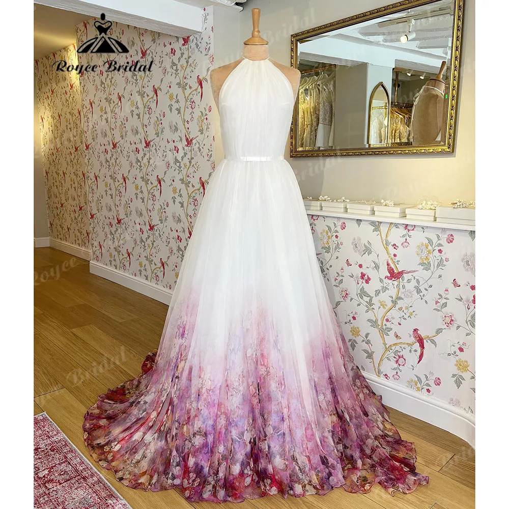 67 Colorful Wedding Dresses From Real Weddings