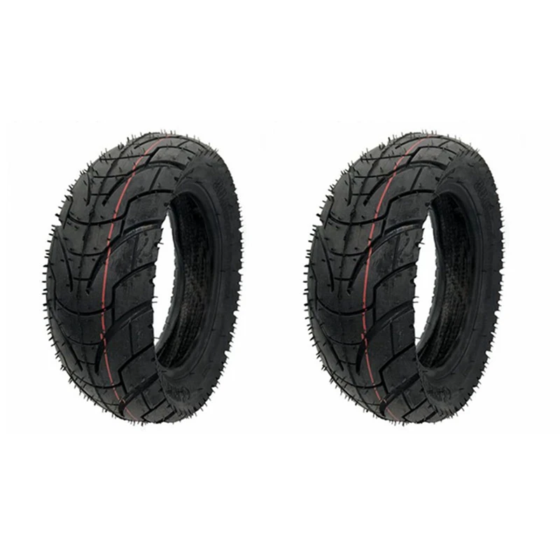 

2 Pcs Scooter Tires 10X3.0-6 Tyre For E-Scooter Speedual Grace 10 Zero 10X 10 X 3