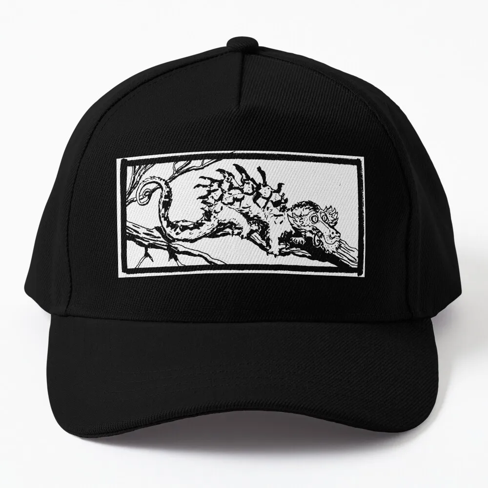 

Inktober day 30 - Slither Baseball Cap Icon Luxury Brand Women's Golf Wear Men's