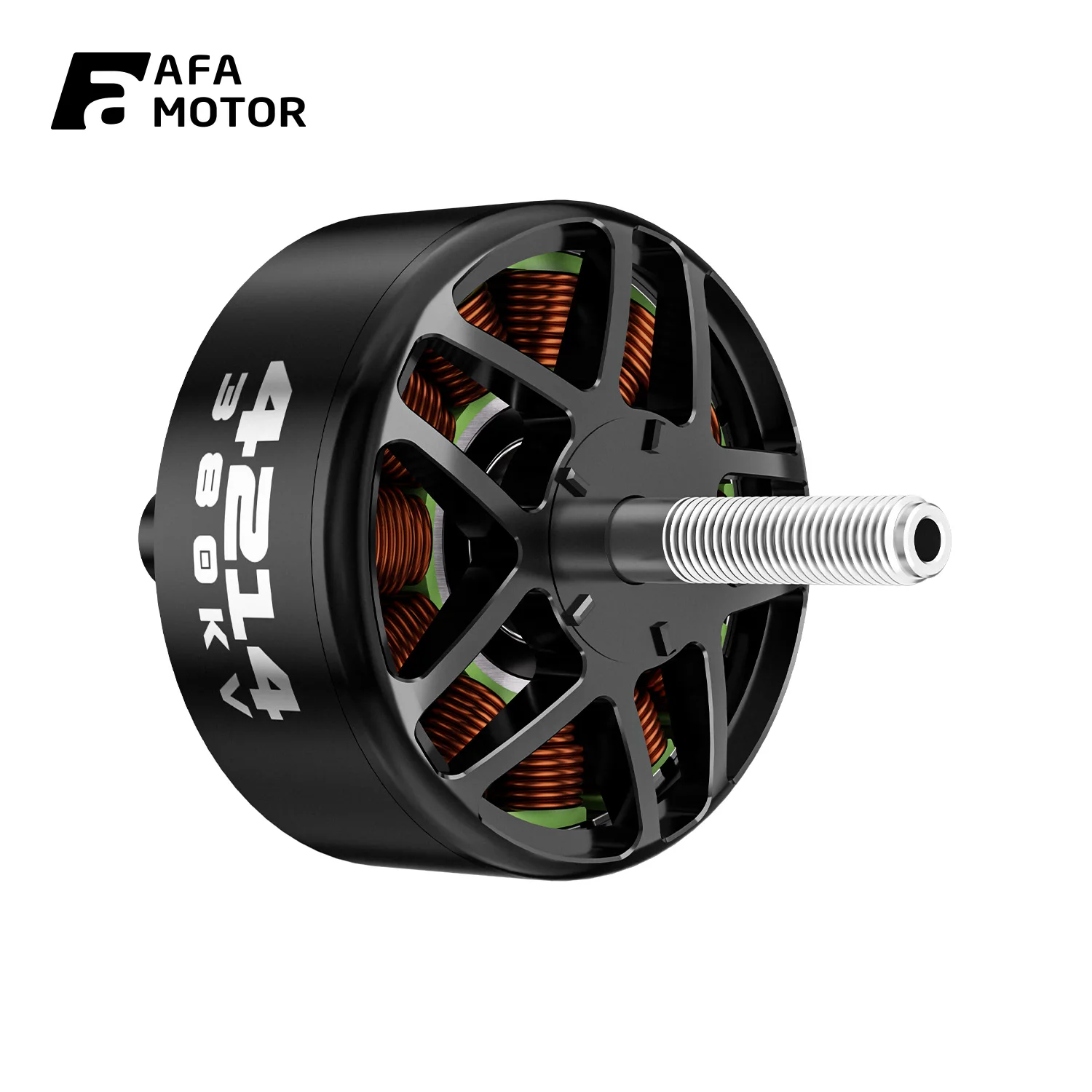 AZ4214 380KV V1 브러시리스 모터(13인치 FPV 드론용) 6-12S 장거리/시네마틱/시네타이퍼 FPV 모터 부품