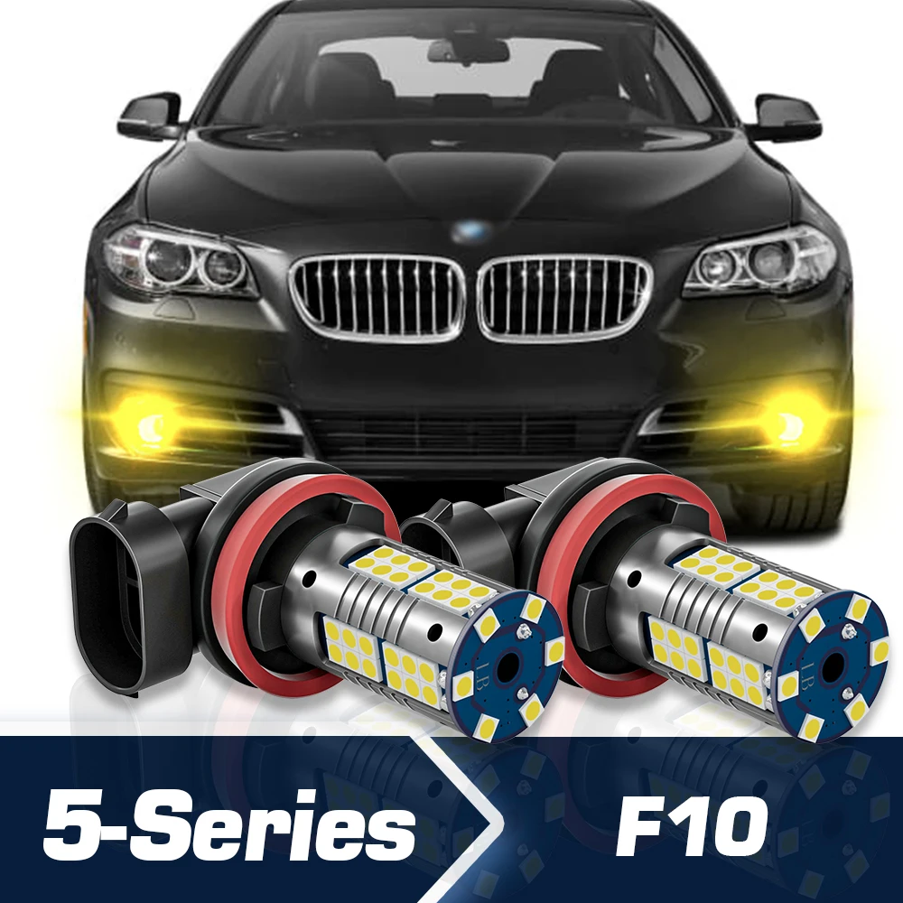 

Fog Light 2pcs LED Canbus Accessories For BMW 5 Series F10 2009 2010 2011 2012 2013 2014 2015 2016