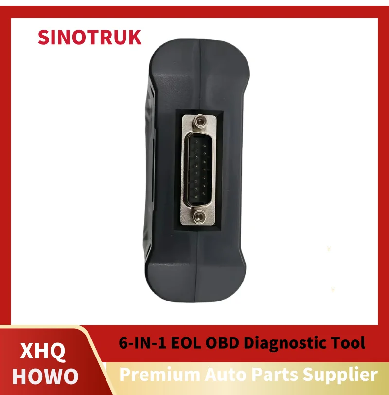 Chinese Engine Scanner Detector Heavy Duty Diagnostic Tool 6-IN-1 EOL OBD Diagnostic Calibration HOWO Heavy Duty Truck Tool For