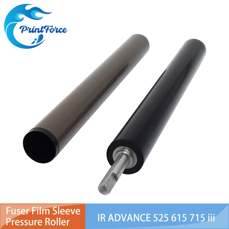 FM1-U027 Fuser Fixing Film Sleeve Pressure Roller for Canon IR ADVANCE 525iF 615iF 715iF II III DX 527iF 617iF 717iF 527iFZ