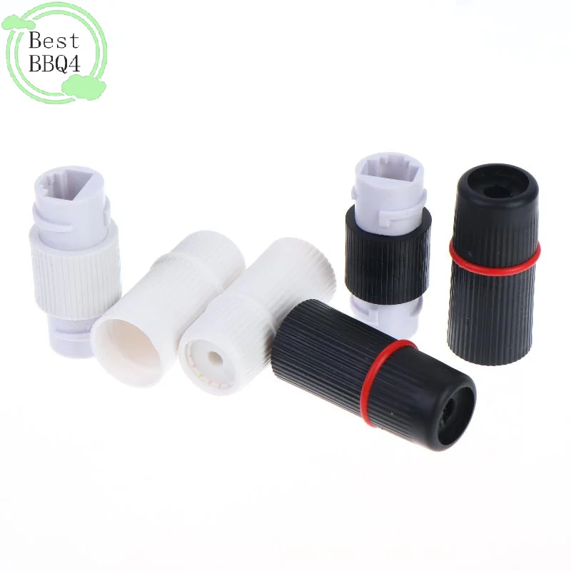 (BBQ4)3PC IP67 방수 RJ45 커플러, 이더넷 네트워크 직결 커넥터, 실외 LAN 케이블 연장 어댑터
