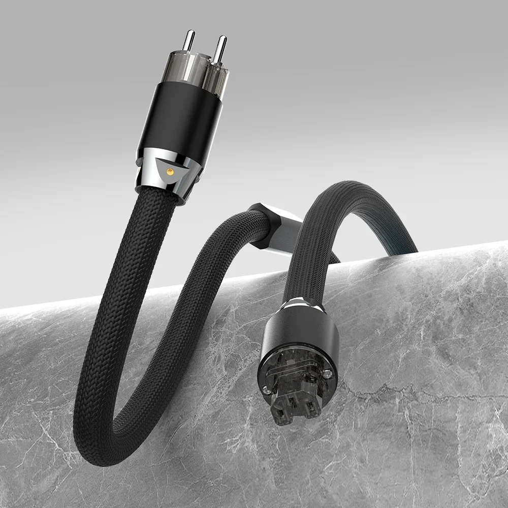 Audiocrast P900 Multiplex 5N Ofc Rame E Argento Cavo Di Alimentazione Ca Misto Cavo Di Alimentazione Audio Cavo Di Alimentazione Hi End