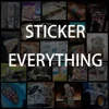 50/100/200pcs Cool Racing Car JDM Stickers Decals Laptop Skateboard Luggage Phone Helmet Waterproof Motorcycle Sticker Packs 5