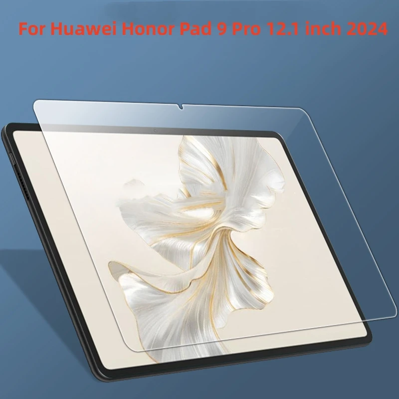 

Закаленное стекло для Huawei Honor Pad 9 Pro, 12,1 дюйма, 2024, стальная пленка, защита экрана планшета для pad 9, стеклянный чехол для ноутбука