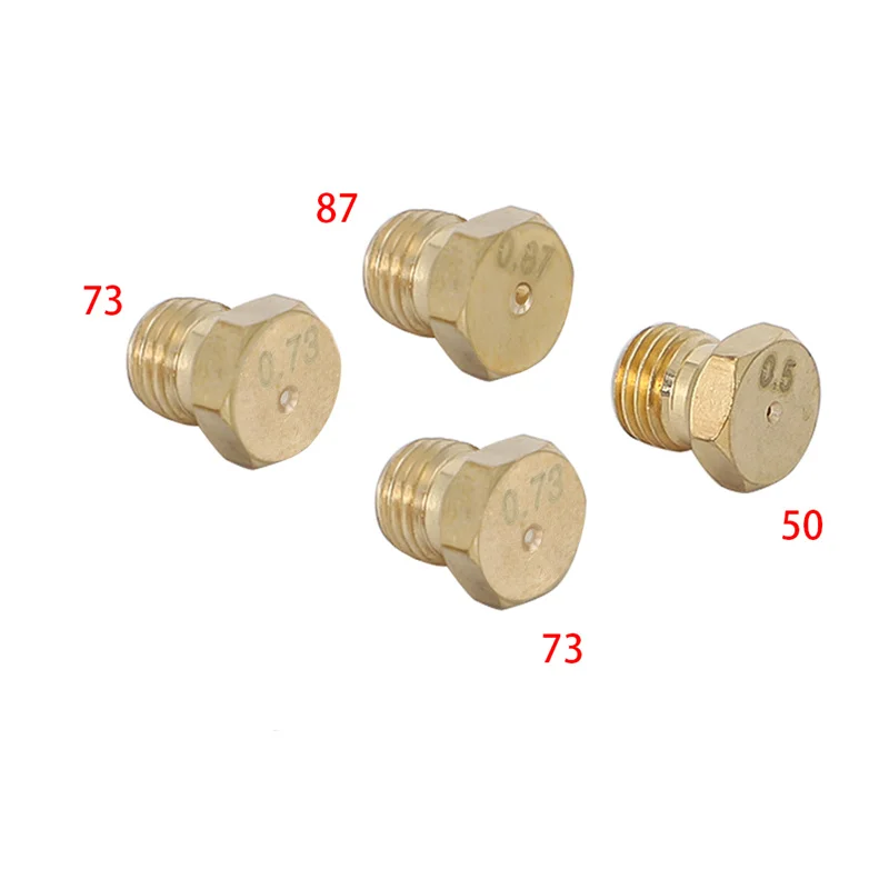 For 4 Cooking Burner Hobs Jet sizes 50,73,73,87 LPG Conversion Kit for