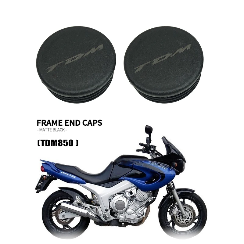 

TDM850 Frame Hole Cover Caps Plug Decorative Frame Cap Set fit For YAMAHA TDM 850 2002-2018 2012 2013 2014 2015 2016 2017