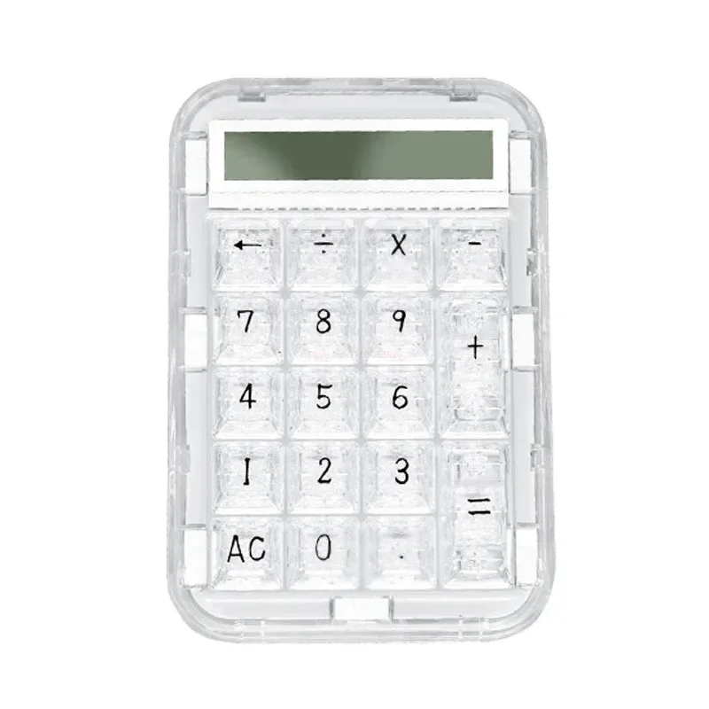 

Coolkiller Ck75 Polar Bear Mini Number Keypad 2 Mode Transparent Calculators Hot Swap Led Mechanical Spring Keypad Accessory Pc